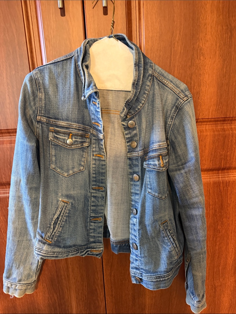 JCrew Vintage Denim Jacket - Size S